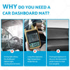 Nissan Qashqai J11 Dashboard Cover Non-Slip Dash Mat (2014-2022)