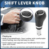 Chevrolet Trax Gear Shift Knob 5-Speed Plastic Faux Leather (2013 - 2020)