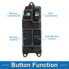 Toyota Hilux Front Right Side Power Window Switch