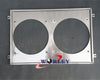 Toyota Land Cruiser HDJ80 HZJ80 Aluminum Radiator Shroud & Fans (1990-1997)