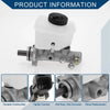 Kia Spectra (2000-2004) Aluminum Alloy 1 Pc Brake Master Cylinder