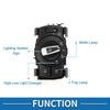 BMW 1 Series E82 Headlight Switch Plastic Black (2007-2013)