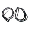 Honda Fit Aria City Sedan 2003-2008 Rear Door Weatherstrip Set