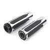 Harley Touring Road Electra Glide Softail Chrome Handlebar Hand Grips