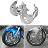 Honda Gold Wing 1800 Brake Disc Covers LED Ring Blue Fire (2001 - 2017)
