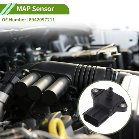 Toyota Solara Manifold Absolute Pressure MAP Sensor (1997–2001)