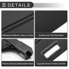 Jeep Compass (2007-2016) Black Carbon Fiber Retractable Cargo Cover