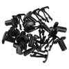 Honda Motorcycle 20 x Bolt Fastener Clip Rivets (Fits 90683-GAZ-003)