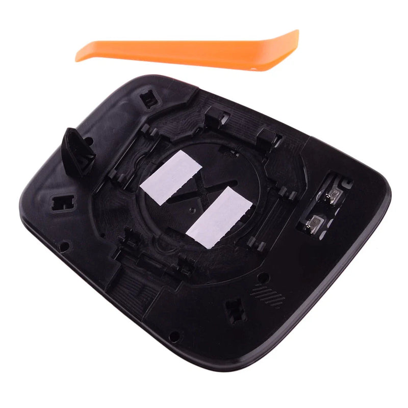 Nissan Rogue X-Trail T31 Right Side Heated Wing Mirror Glass (2007-2014)