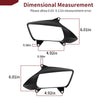 Kawasaki V Force 700 KFX700 Right Left Head Light Cover Case (2004–2011)