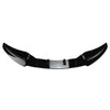 BMW 1 Series E81 E82 E87 E88 Front Bumper Lip Splitter Spoiler Black (2004-2013)