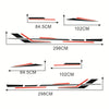 Universal Car Camper RV Trailer Vinyl Decal Stripes