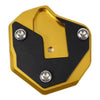 SUZUKI HAYABUSA GSX1300R Gold Side Stand Enlarge Kickstand Pad (2008-2021)