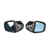 BMW K1200 K1200M K1200LT Rearview Side Mirrors w/ Turn Signal (1999-2008)