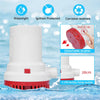 Boat Marine 12V 2000 GPH Submersible Electric Water Pump