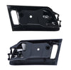 Holden Commodore VE WM 2 x LH/RH Inner Door Handle Silver (2006–2013)
