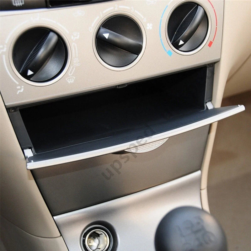 Toyota Corolla Peach Wood Center Console Storage Box Cover (2003-2008)