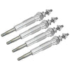 Ford Courier R2 Diesel 2.2L Engine 4 x Etecno Glow Plugs (1985-1996)