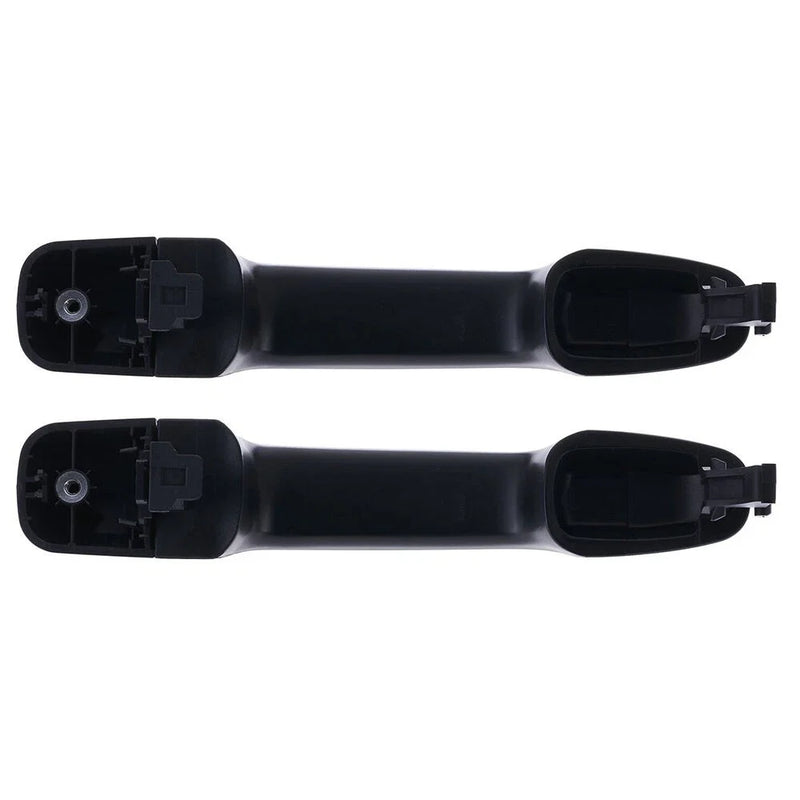 Toyota Landcruiser J150 Door Handle Outer Set of 2 Black (2009–2023)