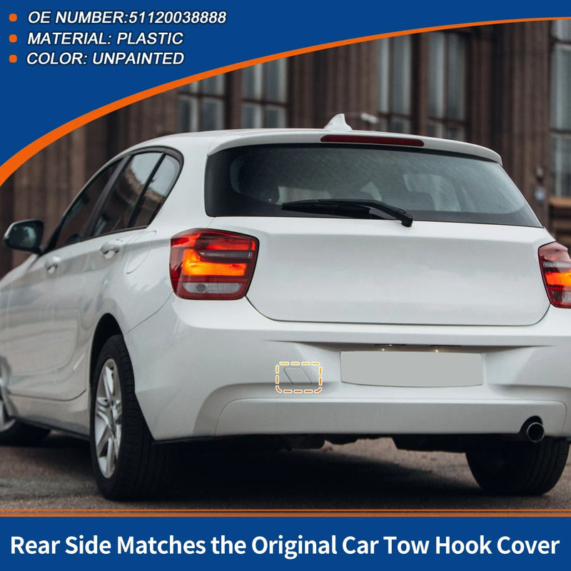 BMW 1 Series F20 Rear Tow Hook Cover (2011-2019)