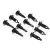 Toyota RAV4 50pc Black Bumper Rivet Retainer Clips