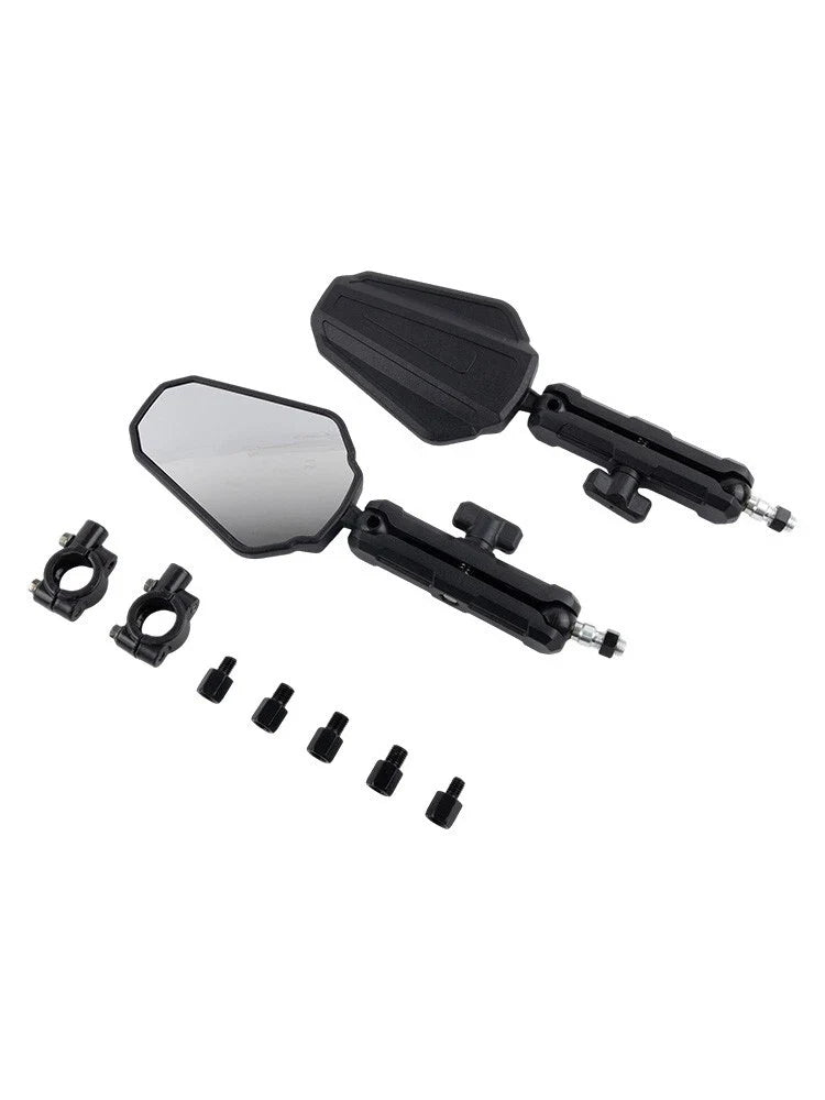 Motorcycles Enhance Your Riding Experience 2 x Folding Rearview Mirrors