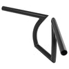 Harley Choppers Bobber Custom 1" Black Z Bars Handlebars