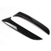 BMW 1 Series F20 F21 Black Rear Window Side Spoiler Wing (2012-2019)