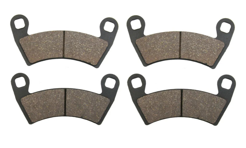 Polaris Ranger 500 Front Semi-Metallic Brake Pads (2008–2013)