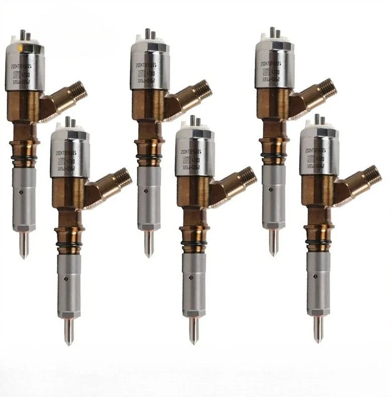 Caterpillar C6.4 320D 6PCS Fuel Injector (2006–2014)