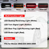 Nissan 350Z Clear Lens Dynamic LED Turn Signal Brake Light (2003–2009)