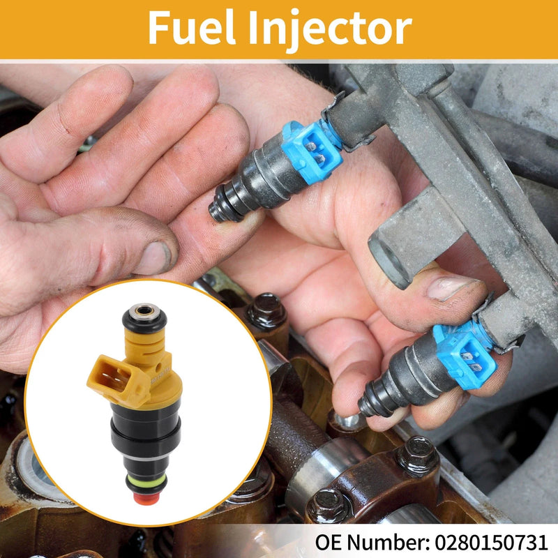 Porsche 911 964 3.6L H6 Fuel Injector (1989-1994)