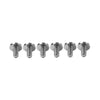Bike Motorcycle 6 x M6x30mm Alloy Torx Head Screws