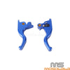 Harley Touring FLHTK FLTRX Blue Brake & Clutch Hand Lever Set (2013)