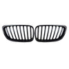 BMW 2 Series F22 F87 F23 Gloss Black Front Grill (2014-2021)