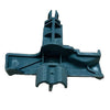 Smart Fortwo Black Plastic Hood Locking Mechanism (2008–2012)