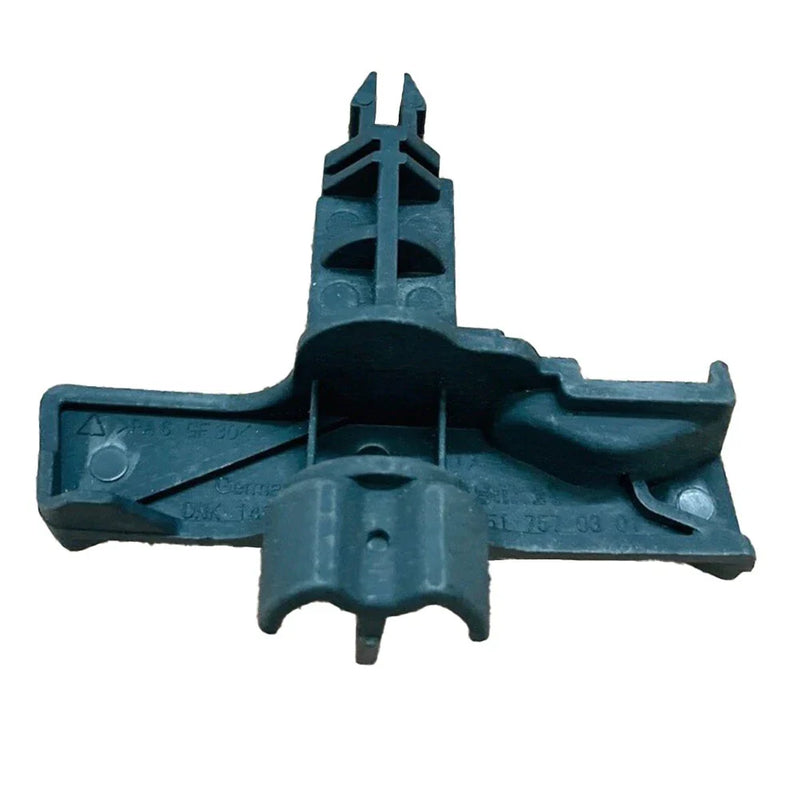 Smart Fortwo Black Plastic Hood Locking Mechanism (2008–2012)