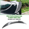 BMW X6 E71 Rear Boot Spoiler Lip (2008-2014)