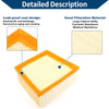 Ford Fiesta Mk7 1.25L 1.4L 1.6L Car Engine Air Filter (2008-2017)