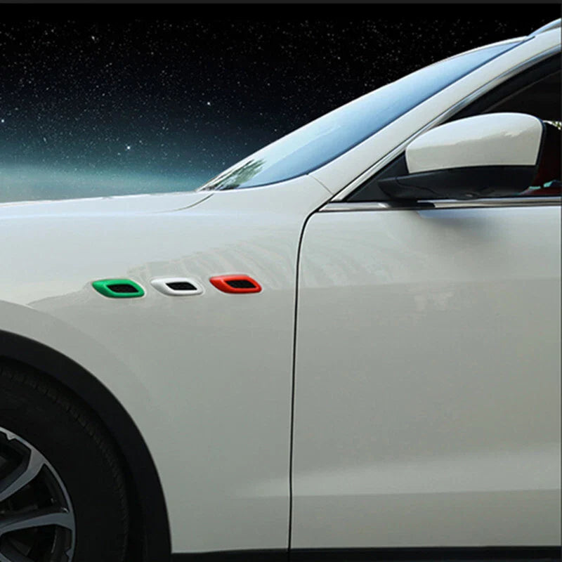Maserati Levante Side Wing Air Vent Fender Cover Trim 6 x (2016-2020)