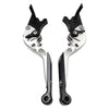 BMW R1200GS (2004-2012) R1200GS ADV Silver Extendable Brake Clutch Levers (2006-2013)