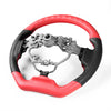 Lexus IS / CT / NX Flat Sport Steering Wheel Red Leather (2000-2023)