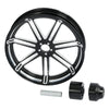 Harley Electra Street Glide 18in CNC Wheel Rim Disc Hub (1997-2021)