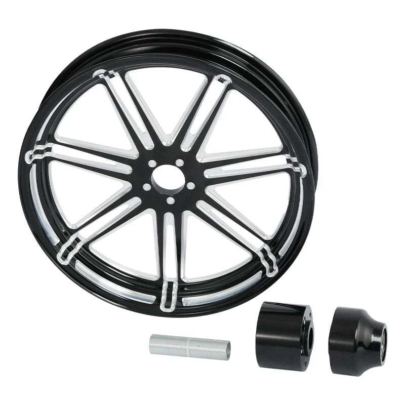 Harley Electra Street Glide 18in CNC Wheel Rim Disc Hub (1997-2021)