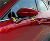 Mazda CX-30 2020-2023 4 x pcs Chrome Rearview Mirror Stripe Lid Cover Trim