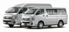 Toyota Hiace Commuter 2 x Gray Air Vent Grilles (2005-2018)