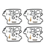 Suzuki GSXR400 4X Carburetor Repair Kit (1990-1994)