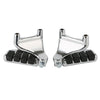 Harley Sportster XL883 XL1200N Passenger Foot Pegs (2004-2013)