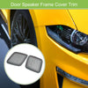 Ford Mustang (2021-2023) Titanium Tone Car Rear Door Speaker Frame Cover