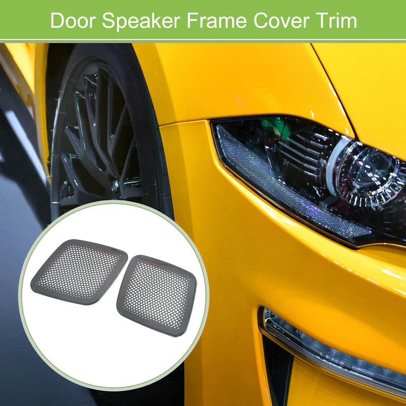 Ford Mustang (2021-2023) Titanium Tone Car Rear Door Speaker Frame Cover